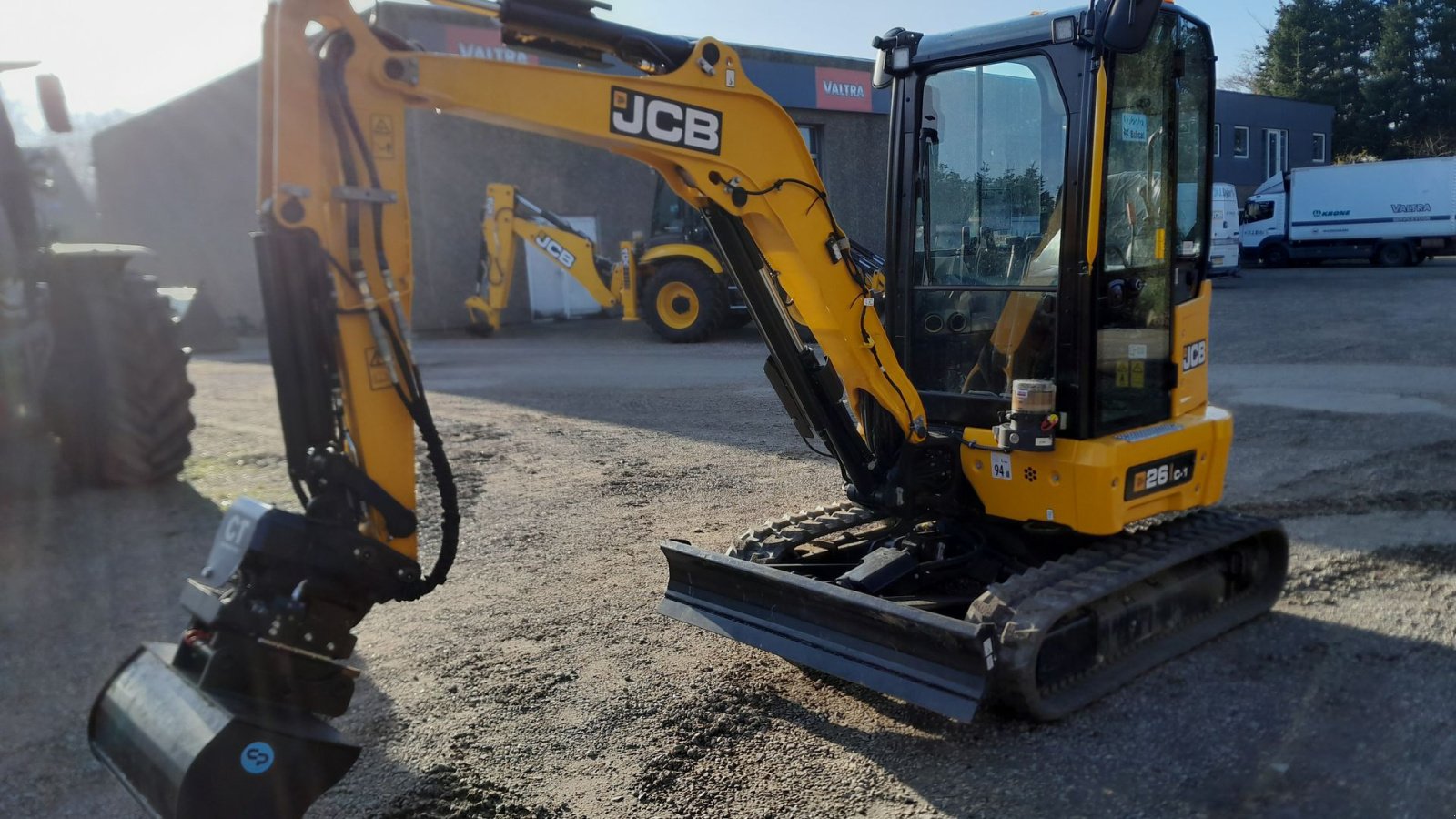 Bagger tipa JCB 26 C-1, Gebrauchtmaschine u Gudbjerg (Slika 1)