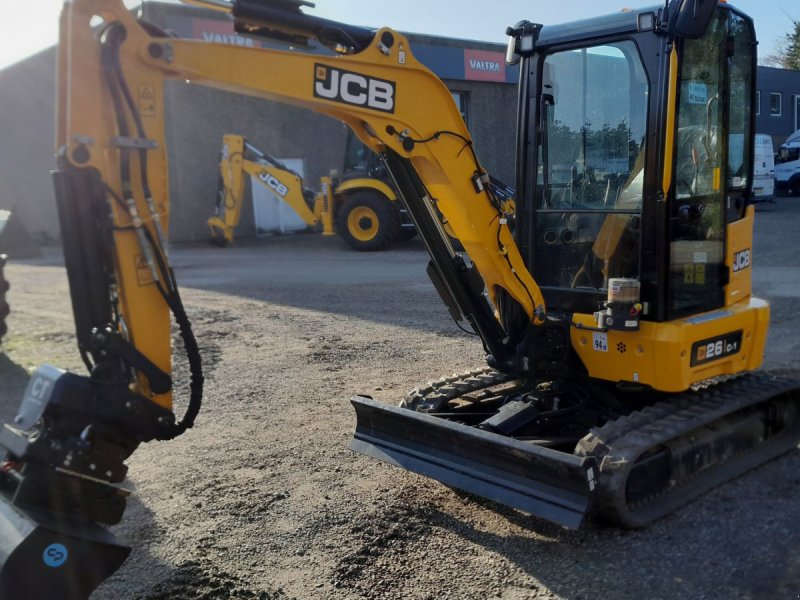 Bagger vrste JCB 26 C-1, Gebrauchtmaschine v Gudbjerg (Slika 1)
