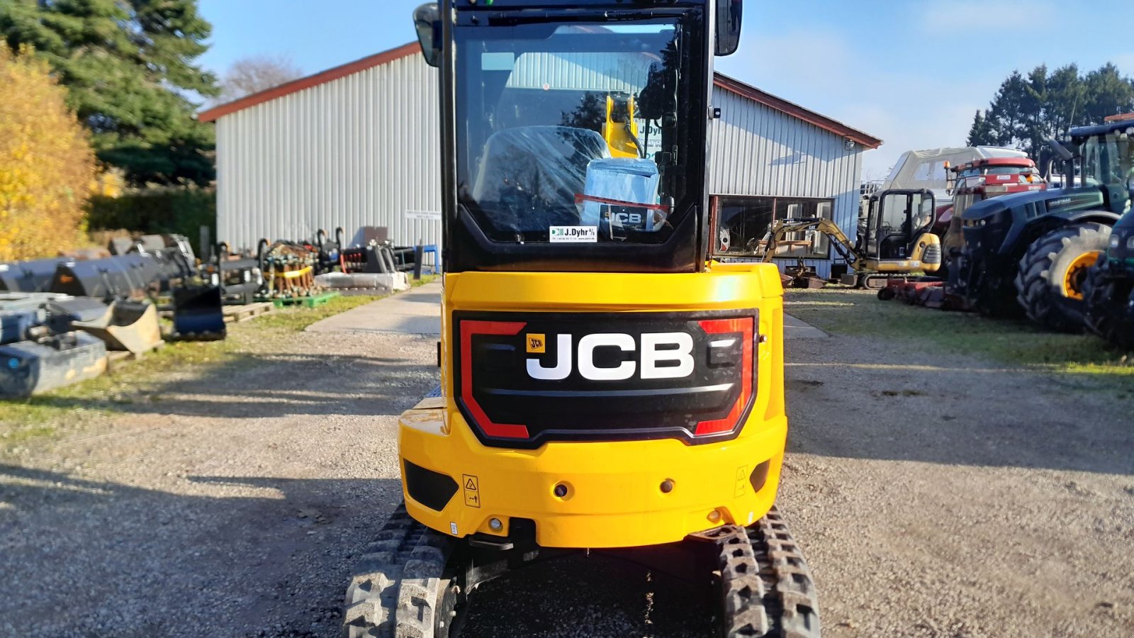 Bagger tipa JCB 26 C-1, Gebrauchtmaschine u Gudbjerg (Slika 5)