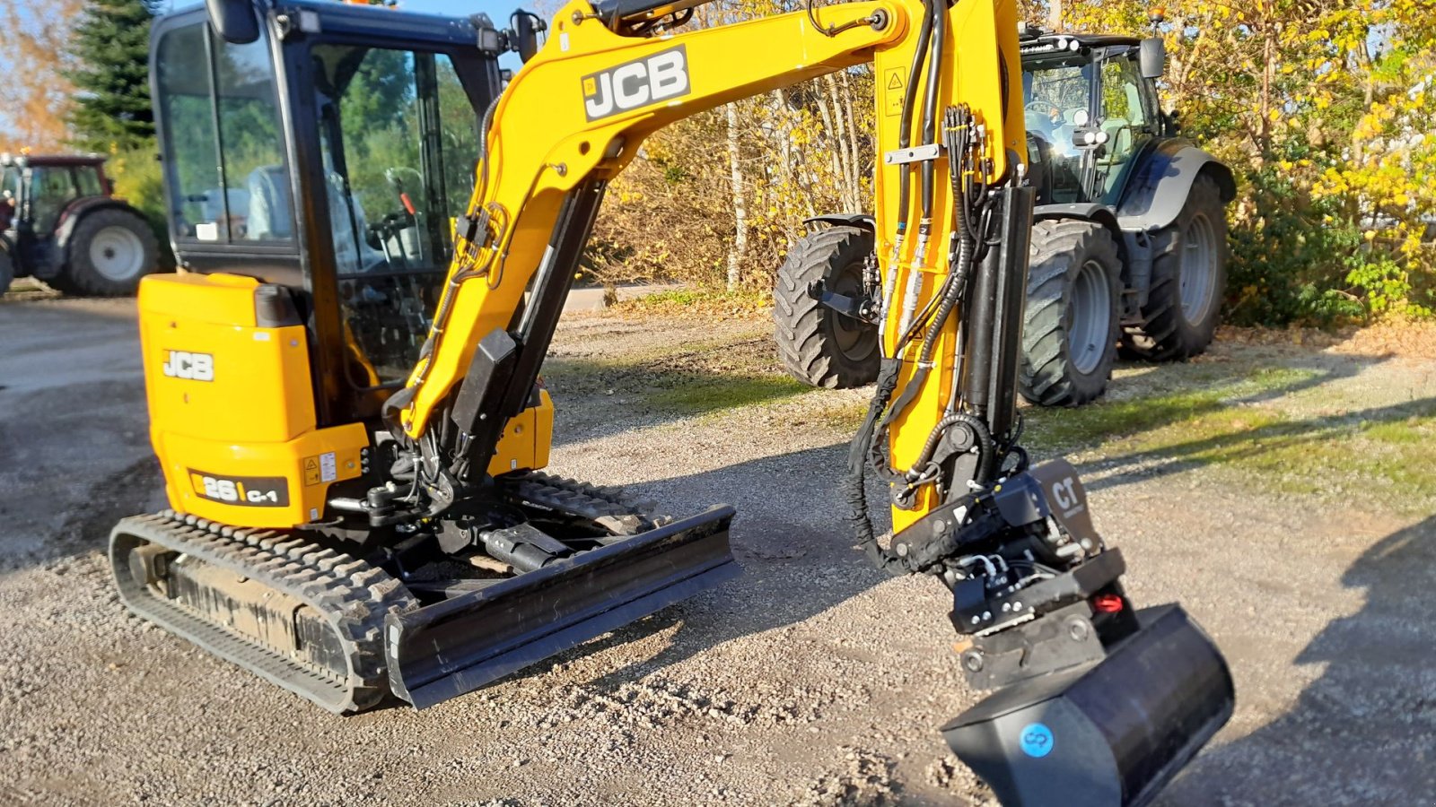 Bagger tipa JCB 26 C-1, Gebrauchtmaschine u Gudbjerg (Slika 3)