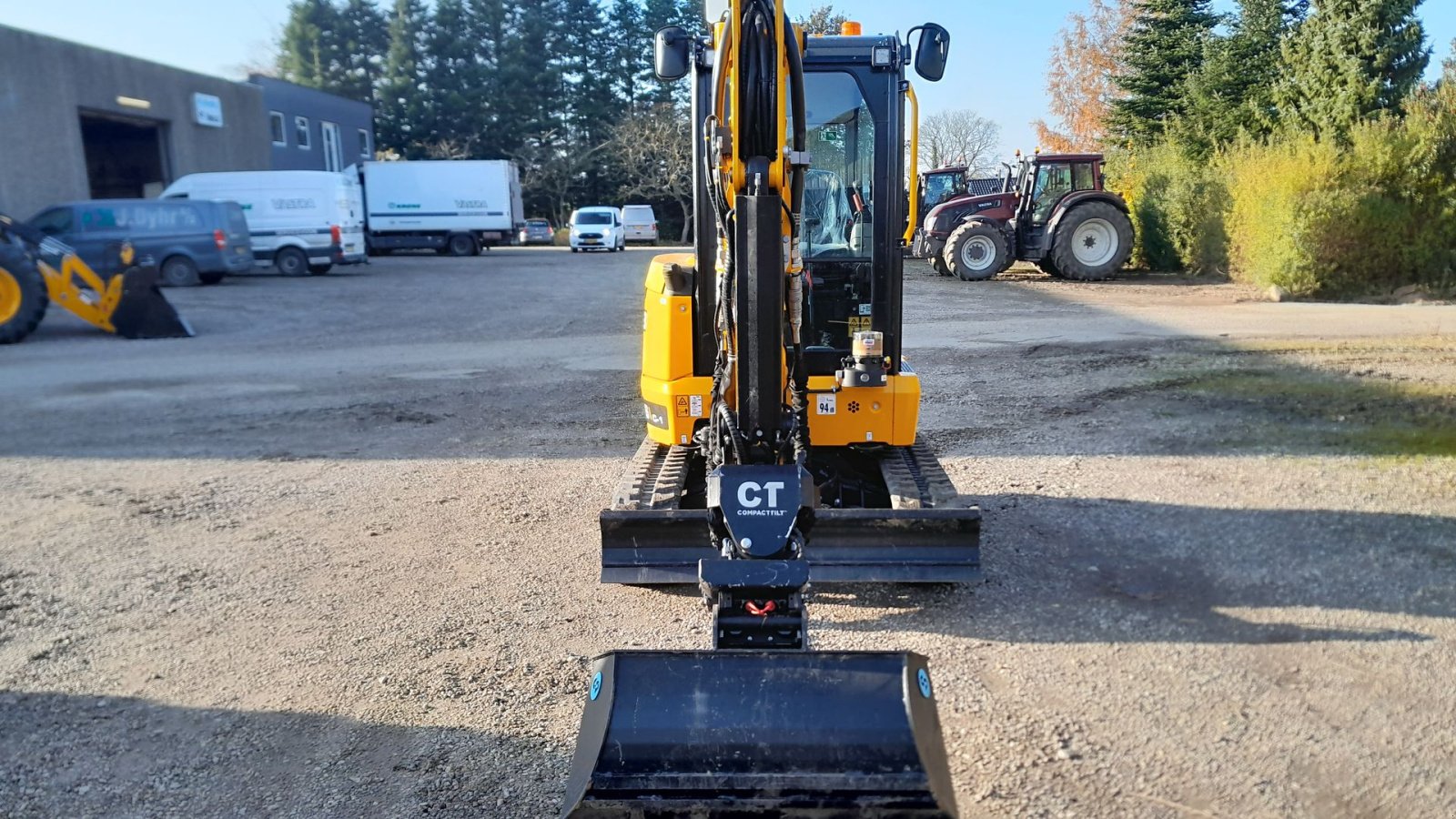 Bagger tipa JCB 26 C-1, Gebrauchtmaschine u Gudbjerg (Slika 2)