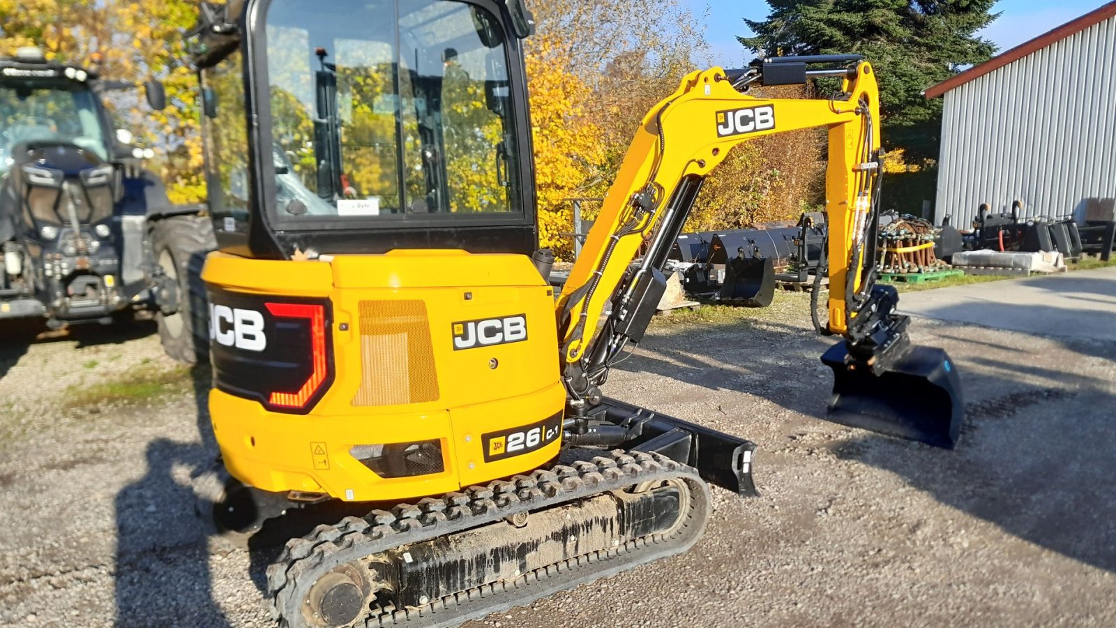 Bagger tipa JCB 26 C-1, Gebrauchtmaschine u Gudbjerg (Slika 4)