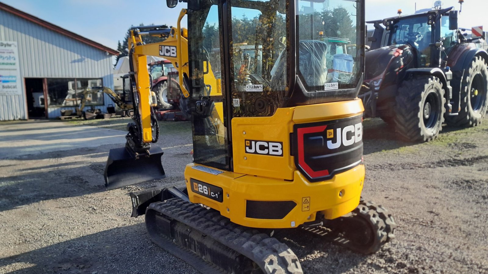 Bagger tipa JCB 26 C-1, Gebrauchtmaschine u Gudbjerg (Slika 6)