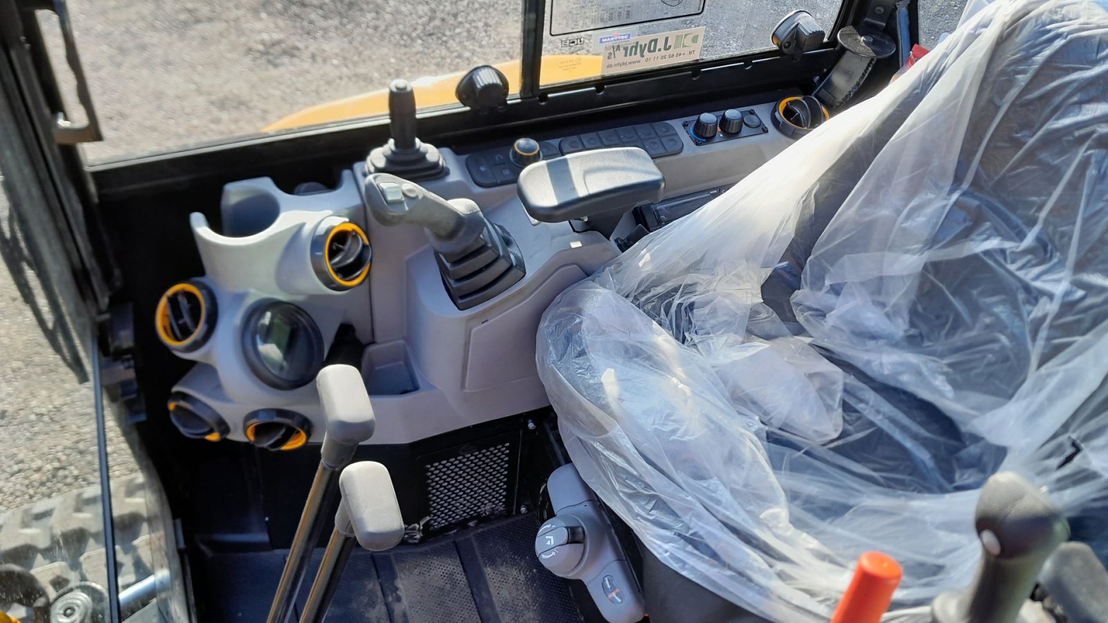 Bagger tipa JCB 26 C-1, Gebrauchtmaschine u Gudbjerg (Slika 7)