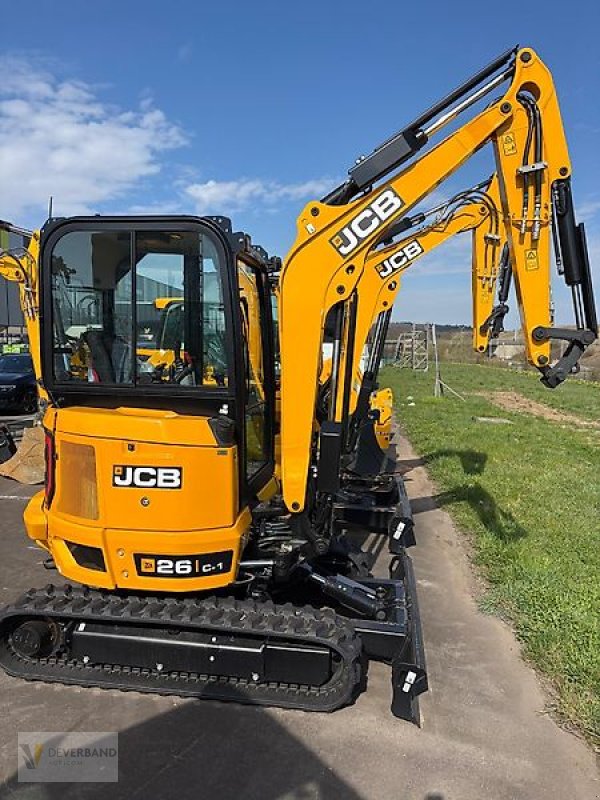 Bagger za tip JCB 26C-1, Neumaschine u Colmar-Berg (Slika 4)