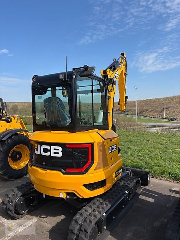 Bagger от тип JCB 35Z-1, Neumaschine в Colmar-Berg (Снимка 2)