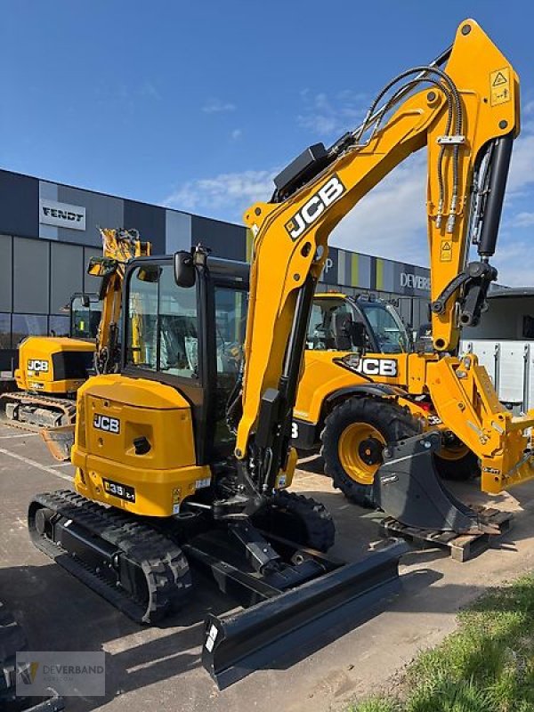 Bagger от тип JCB 35Z-1, Neumaschine в Colmar-Berg (Снимка 3)
