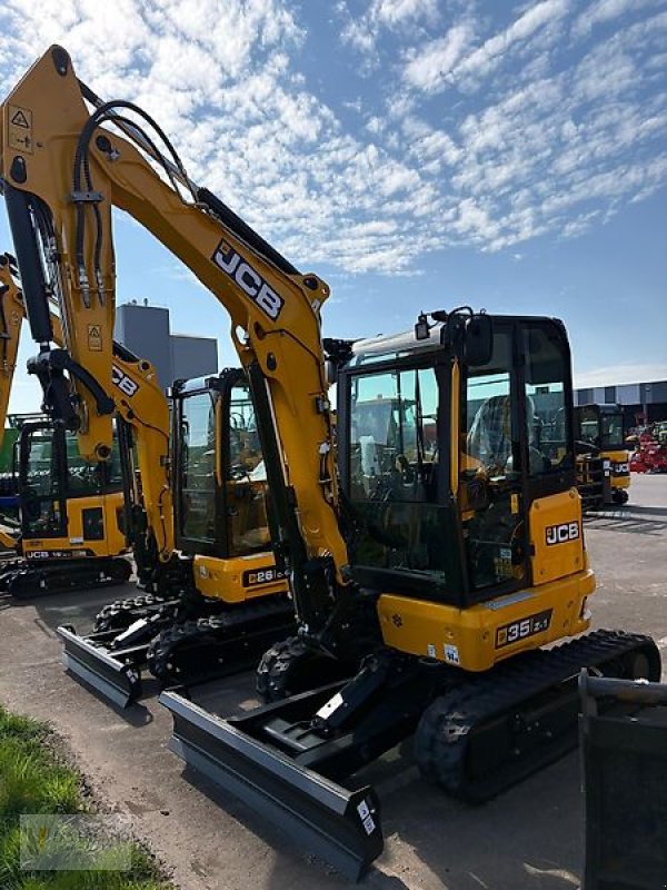 Bagger от тип JCB 35Z-1, Neumaschine в Colmar-Berg (Снимка 1)