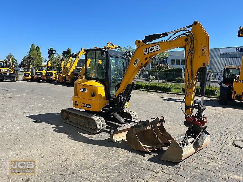 Bagger des Typs JCB 35Z-1, Gebrauchtmaschine in Frechen (Bild 5)