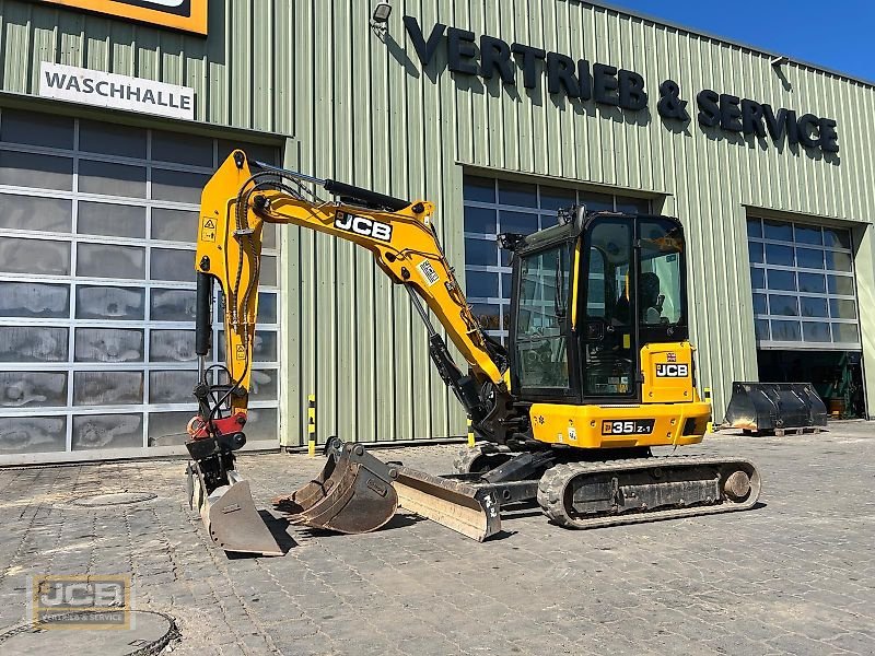 Bagger des Typs JCB 35Z-1, Gebrauchtmaschine in Frechen (Bild 1)