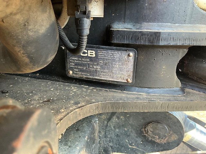 Bagger of the type JCB 48Z-1, Gebrauchtmaschine in Kaunas (Picture 8)