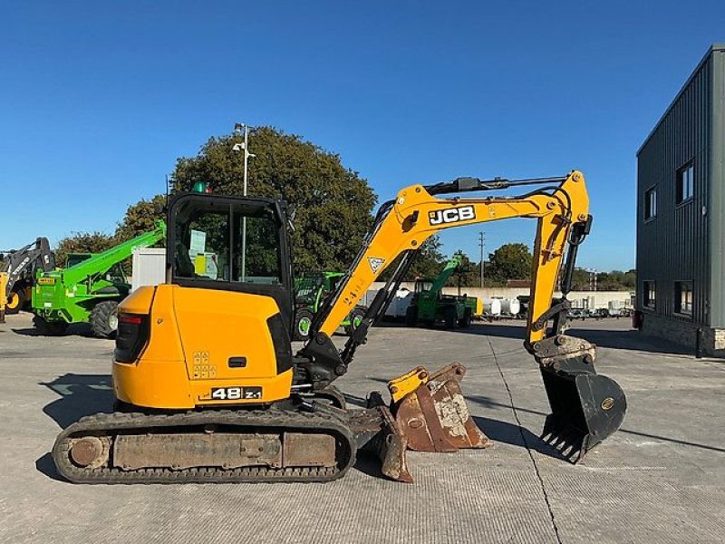 Bagger of the type JCB 48Z-1, Gebrauchtmaschine in Kaunas (Picture 1)