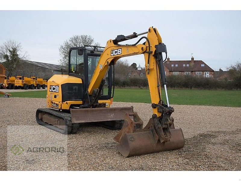 Bagger van het type JCB 48Z-1, Gebrauchtmaschine in Kaunas