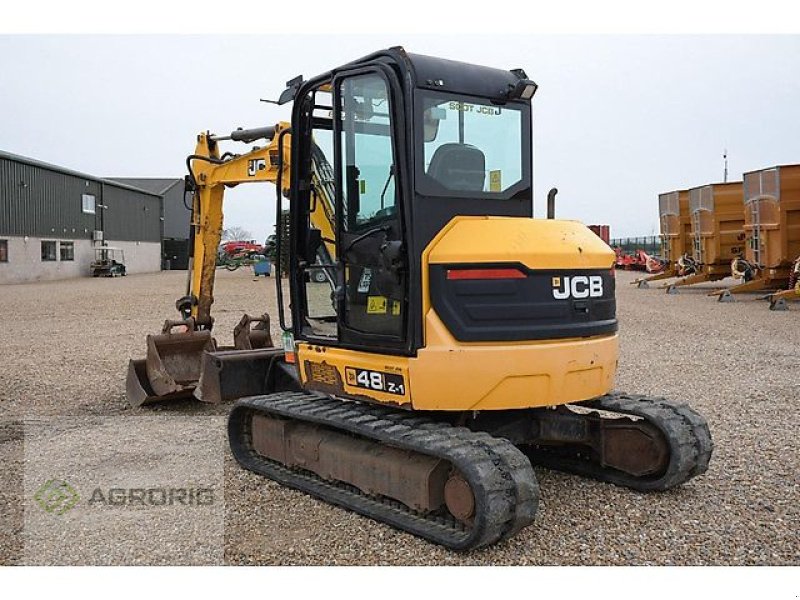 Bagger van het type JCB 48Z-1, Gebrauchtmaschine in Kaunas (Foto 3)