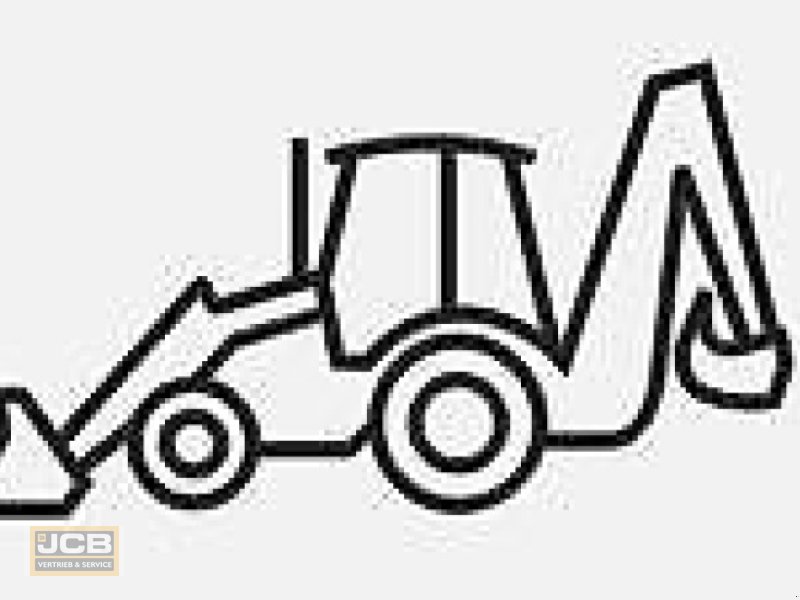 Bagger des Typs JCB 4CX, Gebrauchtmaschine in Frechen (Bild 1)