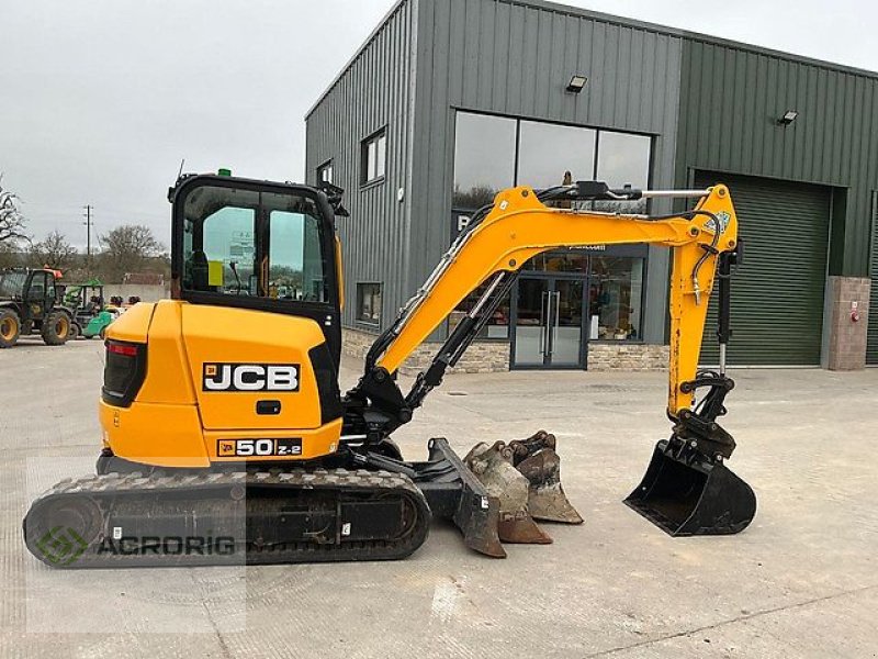 Bagger typu JCB 50Z-2, Gebrauchtmaschine w Kaunas