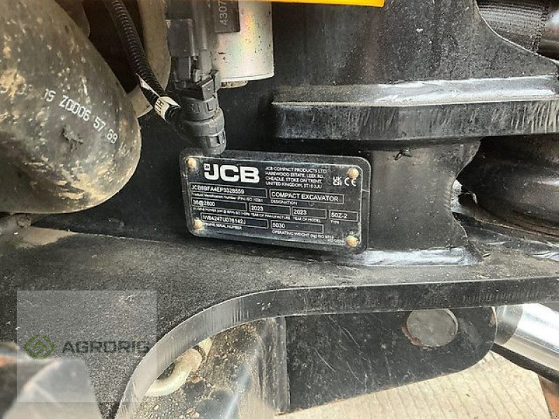 Bagger of the type JCB 50Z-2, Gebrauchtmaschine in Kaunas (Picture 10)