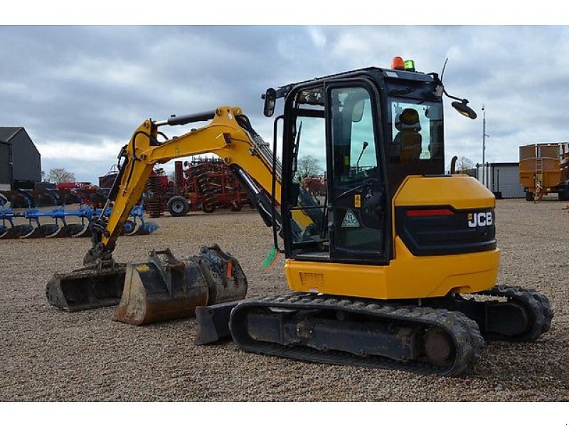 Bagger des Typs JCB 55Z-1, Gebrauchtmaschine in Kaunas (Bild 4)
