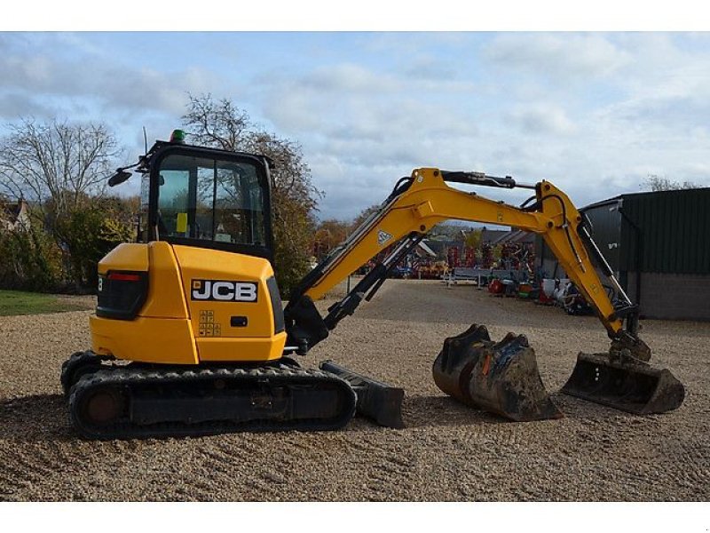 Bagger des Typs JCB 55Z-1, Gebrauchtmaschine in Kaunas (Bild 2)