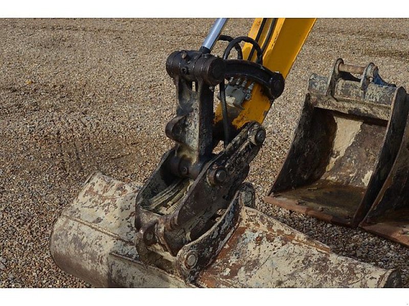 Bagger des Typs JCB 55Z-1, Gebrauchtmaschine in Kaunas (Bild 8)