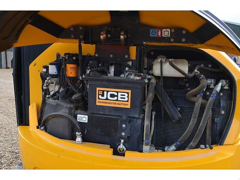 Bagger des Typs JCB 55Z-1, Gebrauchtmaschine in Kaunas (Bild 15)