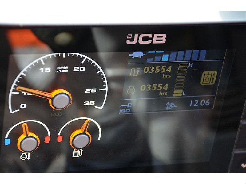 Bagger des Typs JCB 55Z-1, Gebrauchtmaschine in Kaunas (Bild 13)