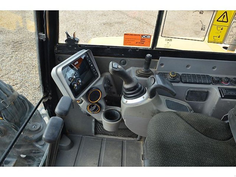 Bagger des Typs JCB 55Z-1, Gebrauchtmaschine in Kaunas (Bild 7)