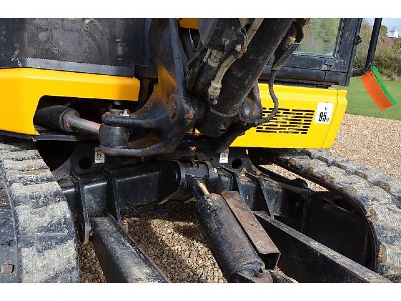 Bagger des Typs JCB 55Z-1, Gebrauchtmaschine in Kaunas (Bild 10)