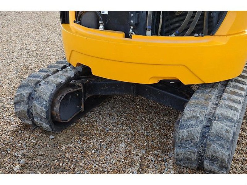 Bagger des Typs JCB 55Z-1, Gebrauchtmaschine in Kaunas (Bild 14)