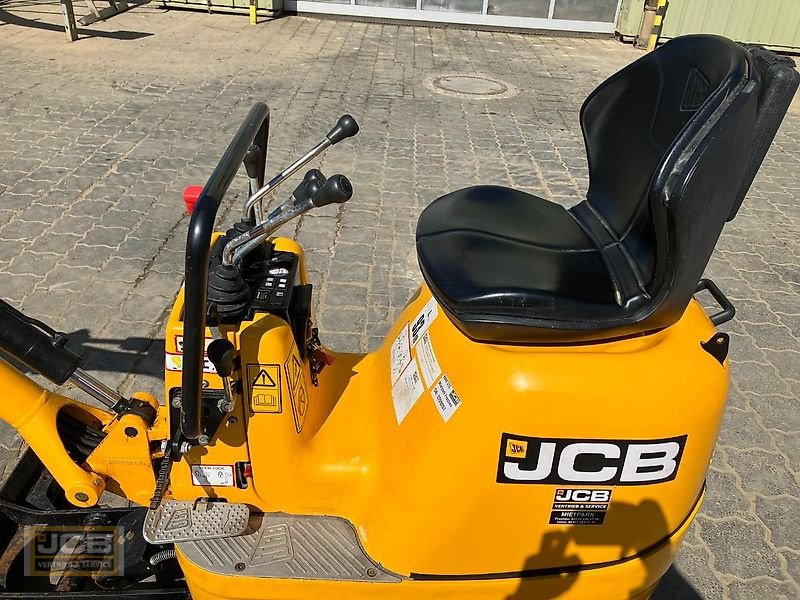 Bagger typu JCB 8008 CTS, Gebrauchtmaschine v Frechen (Obrázek 12)