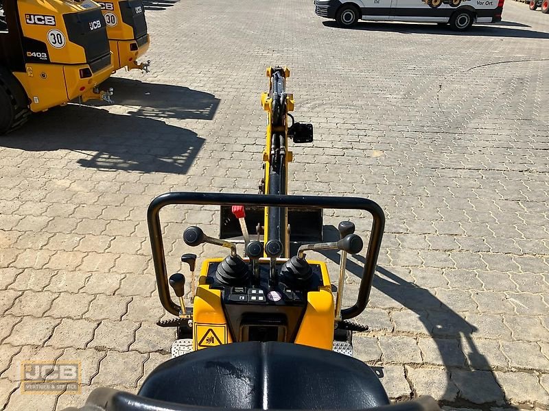 Bagger typu JCB 8008 CTS, Gebrauchtmaschine v Frechen (Obrázek 13)