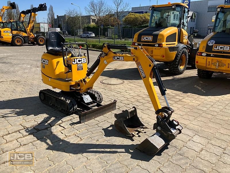 Bagger typu JCB 8008 CTS, Gebrauchtmaschine v Frechen (Obrázek 8)