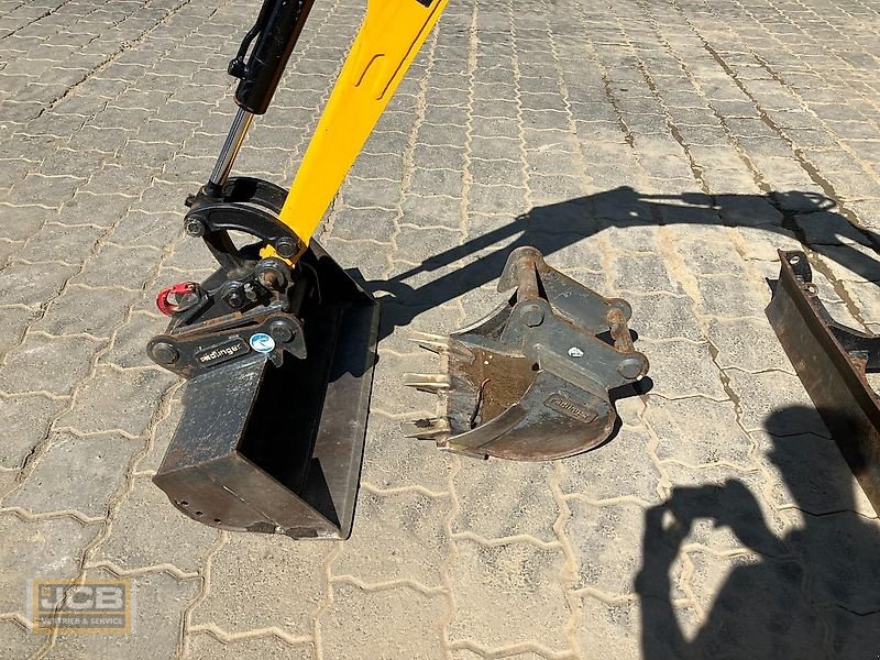 Bagger typu JCB 8008 CTS, Gebrauchtmaschine v Frechen (Obrázek 10)