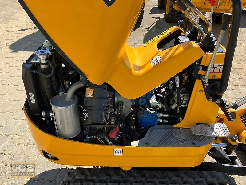 Bagger typu JCB 8008 CTS, Gebrauchtmaschine v Frechen (Obrázek 17)