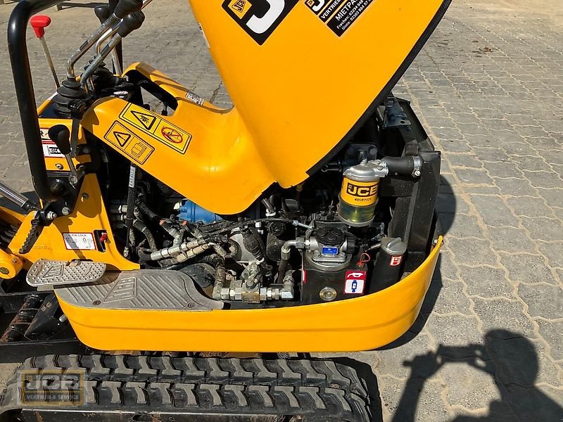 Bagger typu JCB 8008 CTS, Gebrauchtmaschine v Frechen (Obrázek 16)