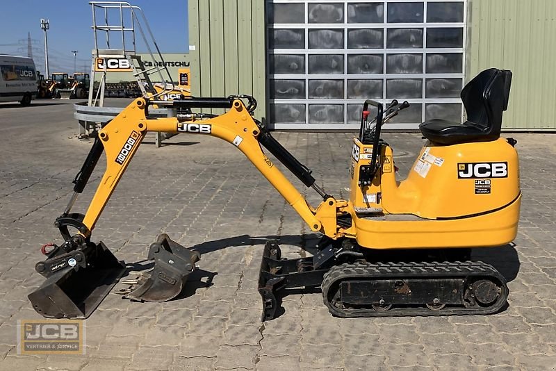 Bagger typu JCB 8008 CTS, Gebrauchtmaschine v Frechen (Obrázek 2)