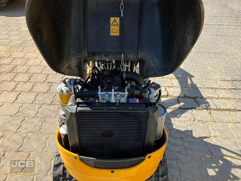 Bagger du type JCB 8008 CTS, Gebrauchtmaschine en Frechen (Photo 7)