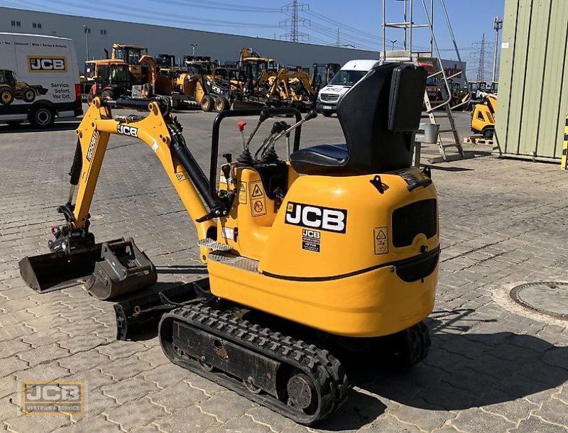 Bagger du type JCB 8008 CTS, Gebrauchtmaschine en Frechen (Photo 4)