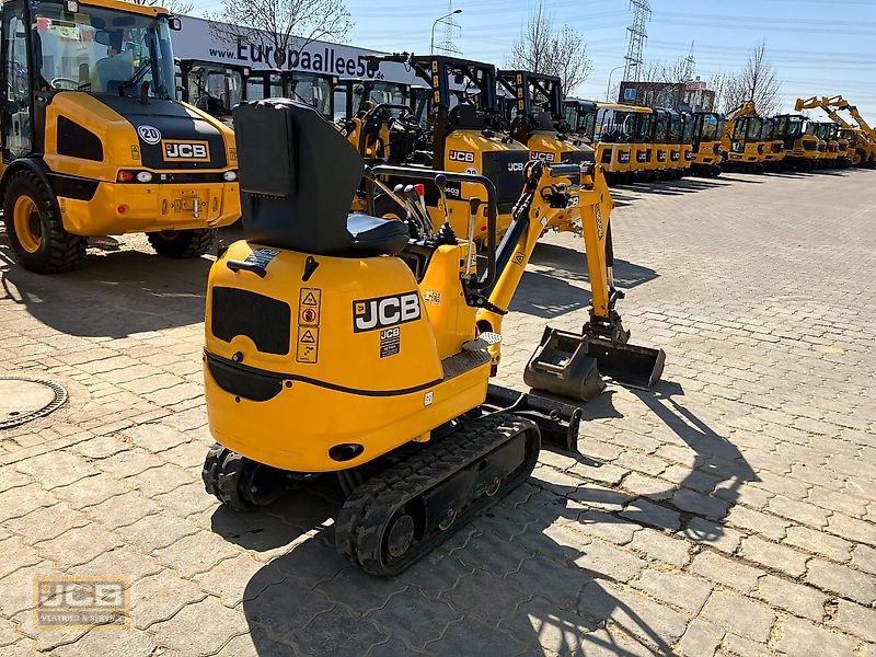 Bagger du type JCB 8008 CTS, Gebrauchtmaschine en Frechen (Photo 11)