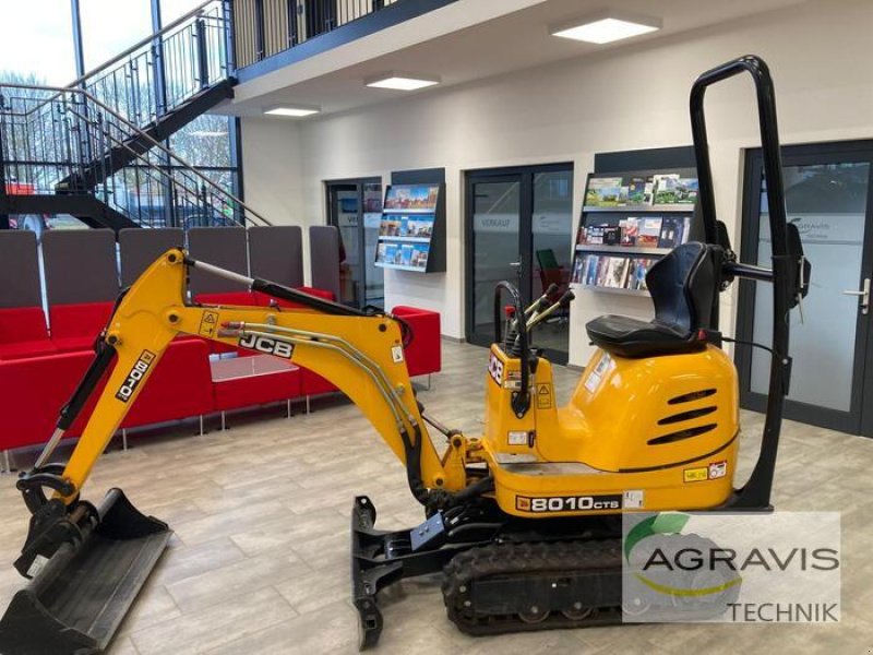 Bagger des Typs JCB 8010 CTS, Gebrauchtmaschine in Oschersleben (Bild 2)