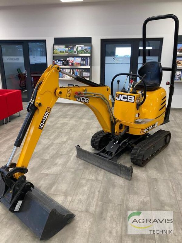 Bagger des Typs JCB 8010 CTS, Gebrauchtmaschine in Oschersleben (Bild 1)