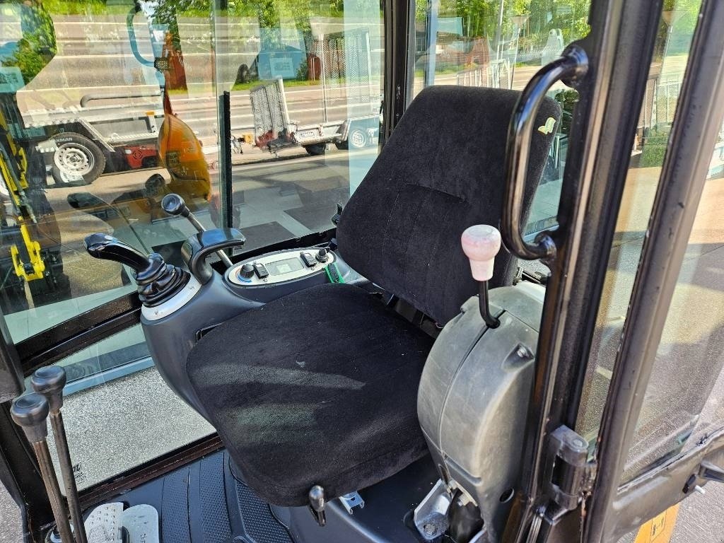 Bagger του τύπου JCB 8014, Gebrauchtmaschine σε Fårevejle (Φωτογραφία 7)