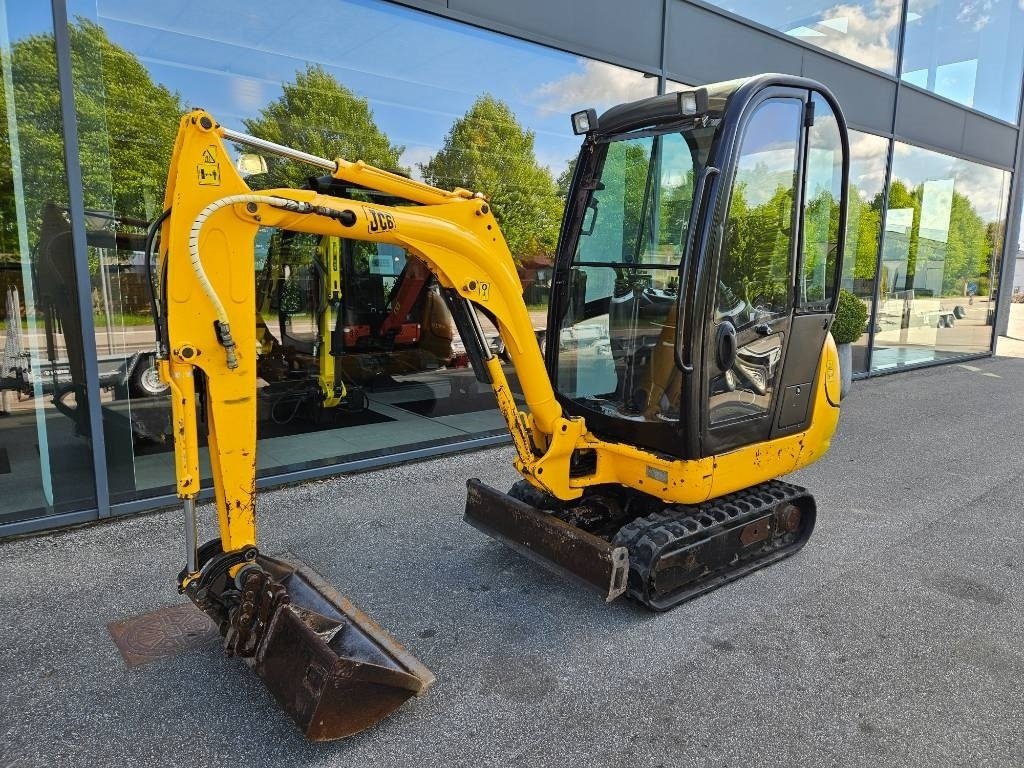 Bagger του τύπου JCB 8014, Gebrauchtmaschine σε Fårevejle (Φωτογραφία 4)