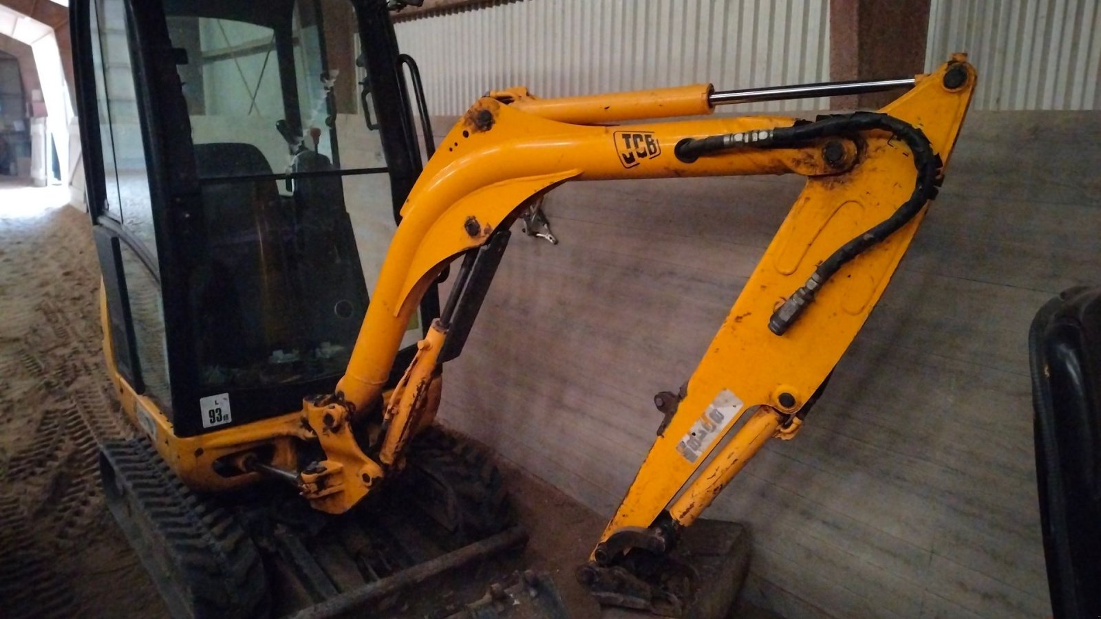 Bagger typu JCB 8018 med nyere bælter, Gebrauchtmaschine v Egtved (Obrázek 1)