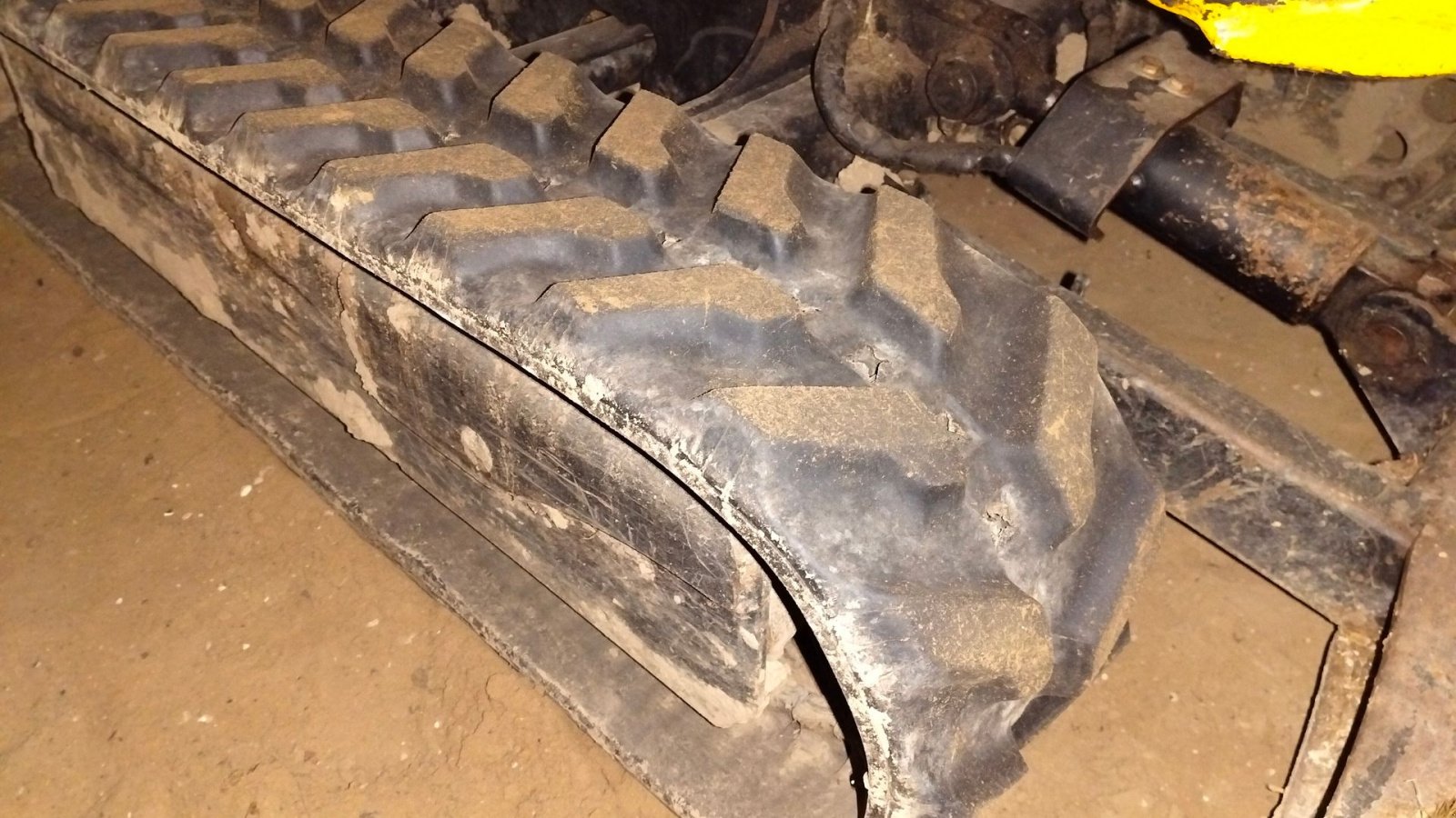 Bagger typu JCB 8018 med nyere bælter, Gebrauchtmaschine v Egtved (Obrázek 4)