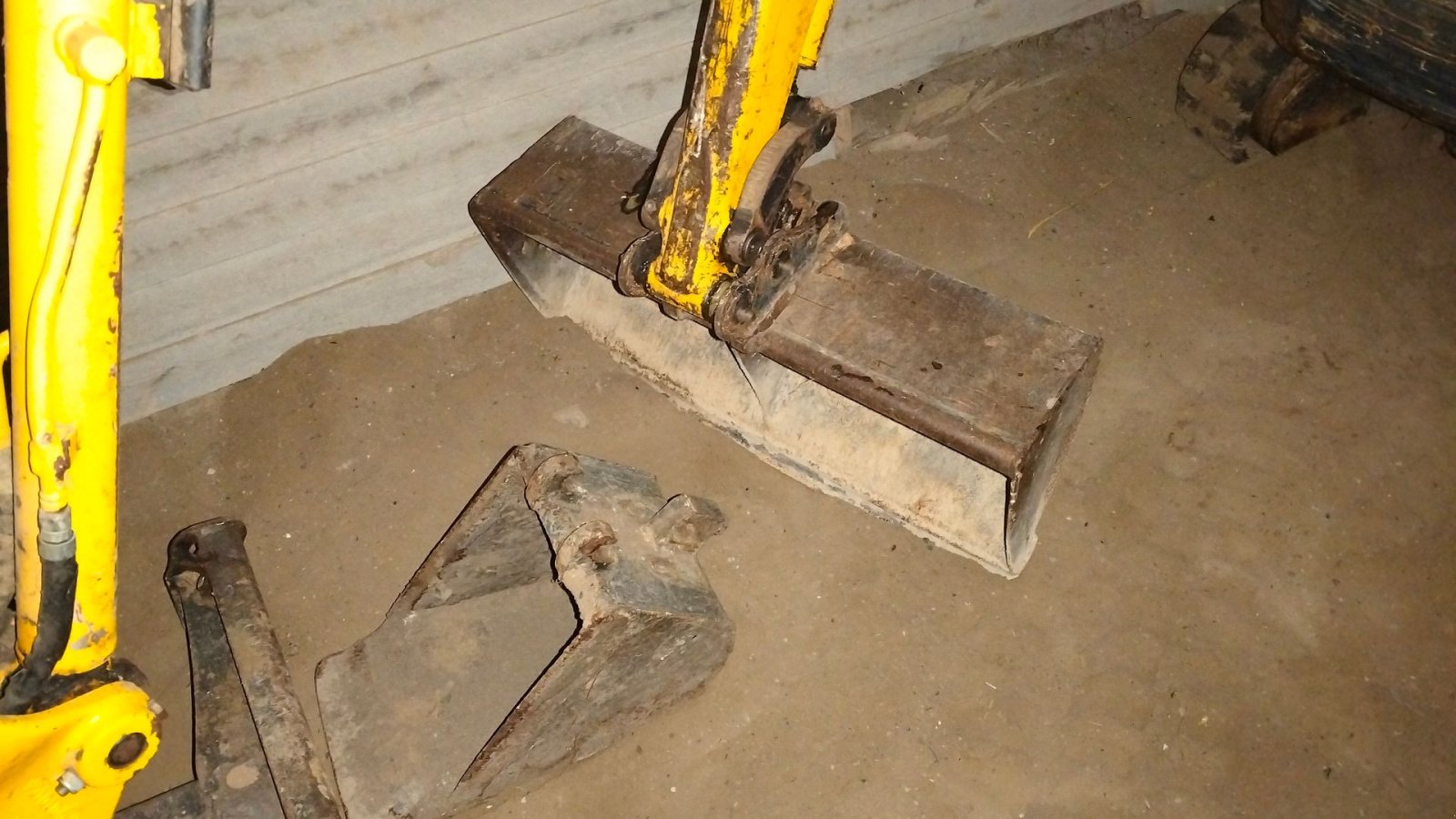 Bagger typu JCB 8018 med nyere bælter, Gebrauchtmaschine v Egtved (Obrázek 5)