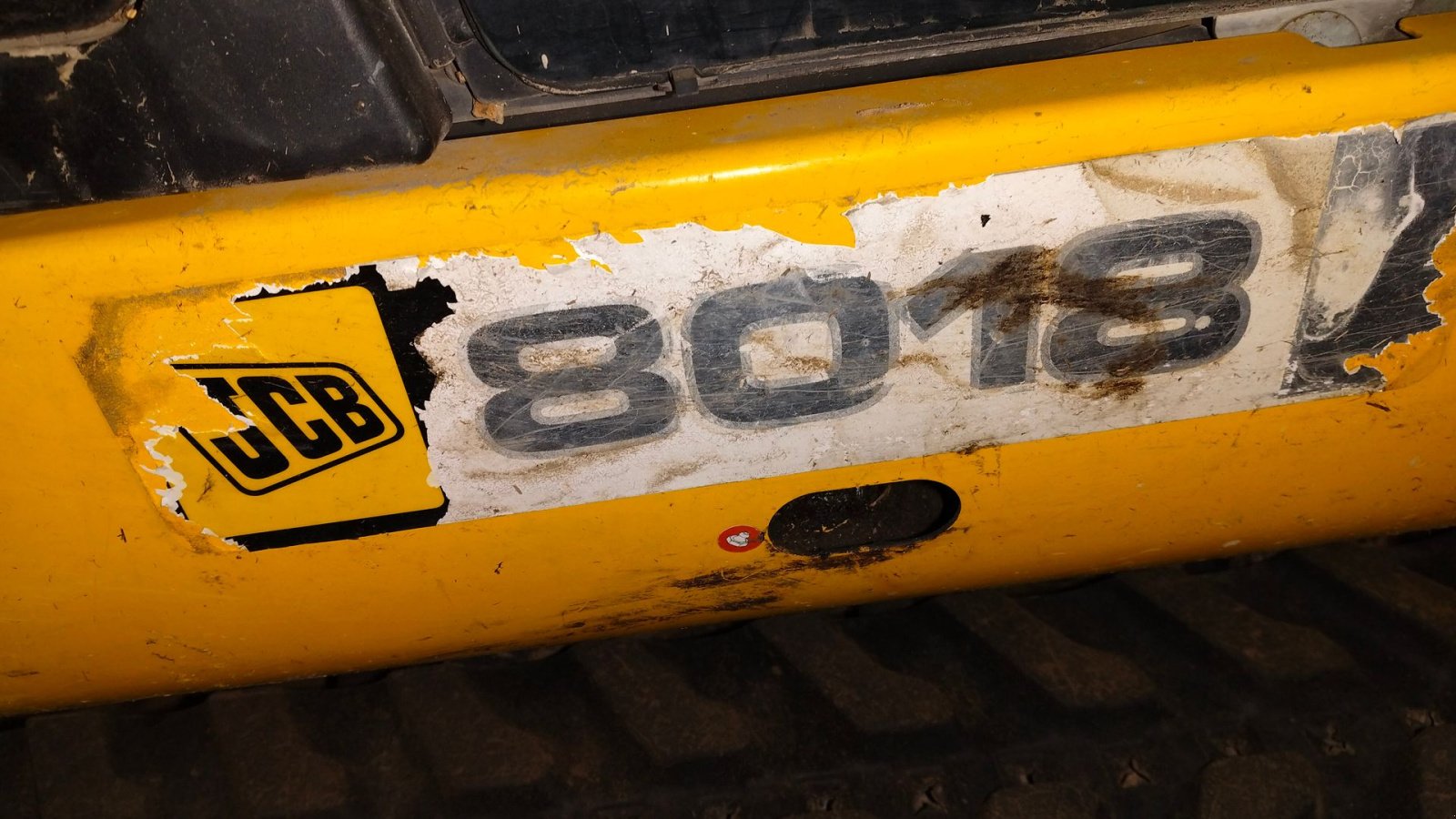 Bagger typu JCB 8018 med nyere bælter, Gebrauchtmaschine v Egtved (Obrázek 9)