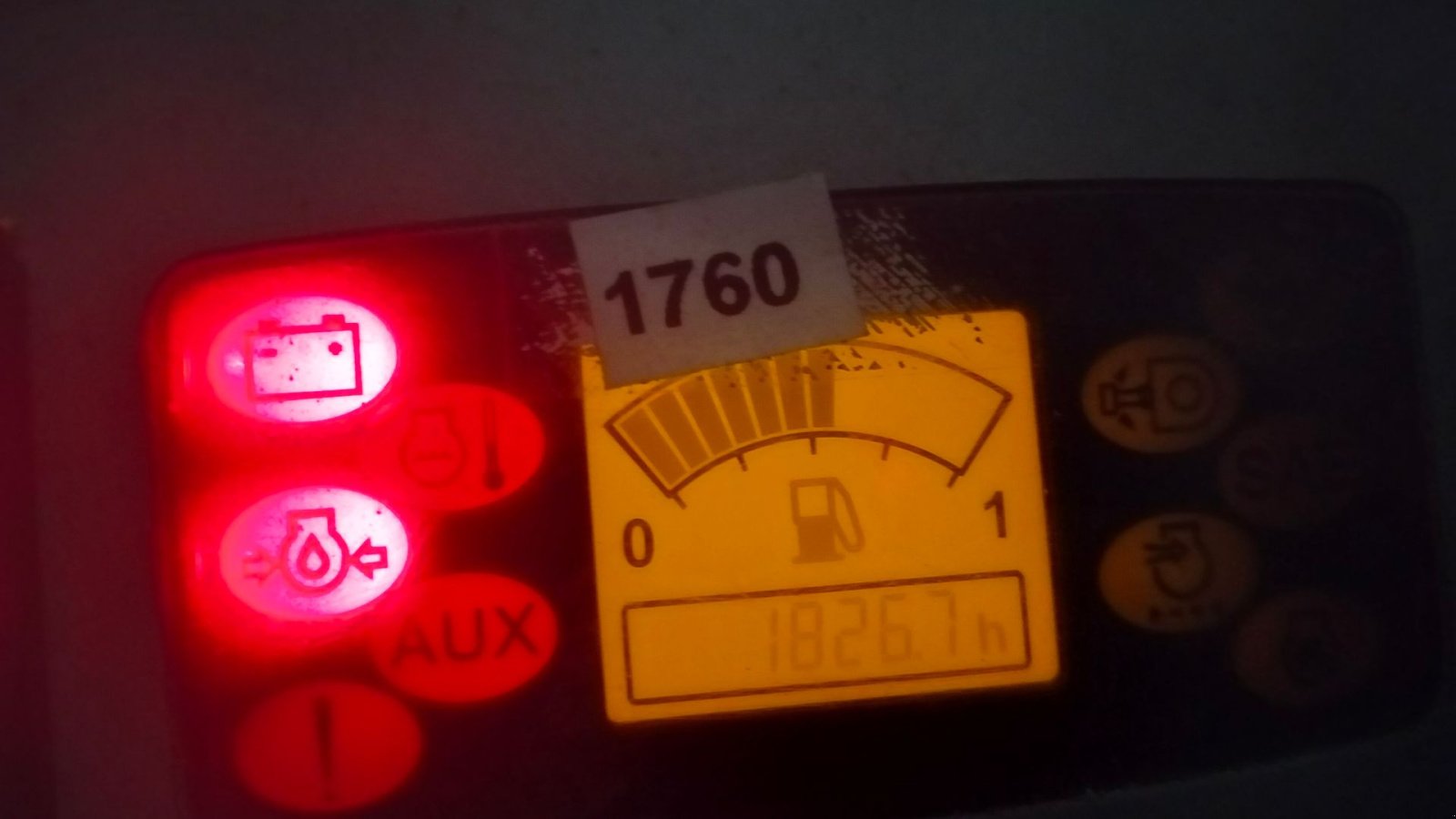 Bagger typu JCB 8018 med nyere bælter, Gebrauchtmaschine v Egtved (Obrázek 8)