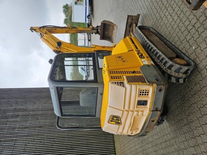 Bagger typu JCB 804, Gebrauchtmaschine v Herning (Obrázok 3)