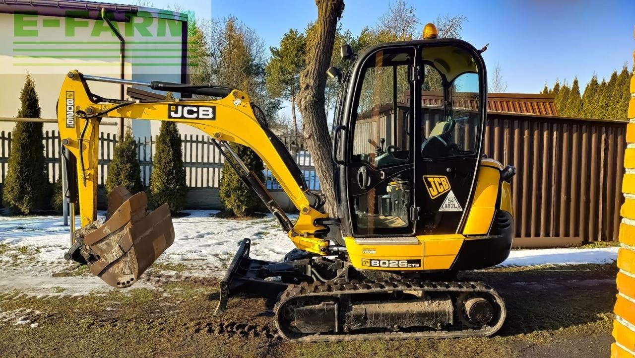 Bagger za tip JCB 8060, Gebrauchtmaschine u Hamburg (Slika 2)